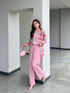 Summer Floral Shirts With Tang Tops and Trousers sets